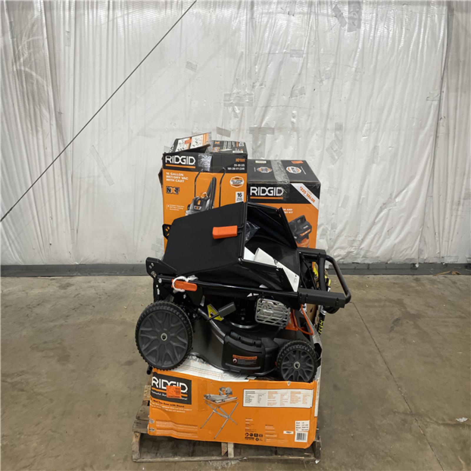 Houston Location - AS-IS Outdoor Power Equipment