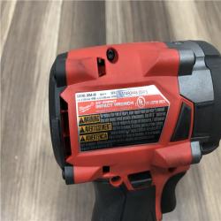AS-IS Milwaukee FUEL GEN-3 18V Lithium-Ion Brushless Cordless 3/8 in. Compact Impact Wrench with Friction Ring (Tool-Only)