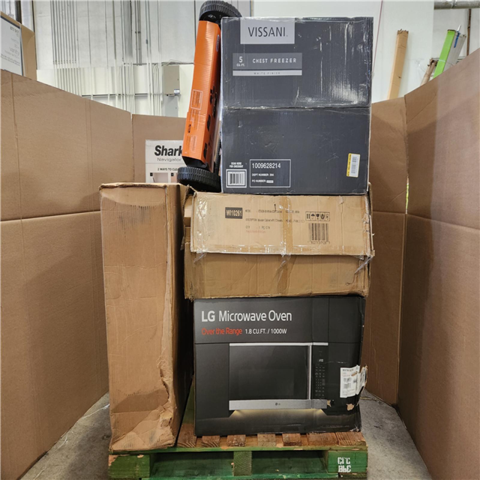 Phoenix AS-IS Mixed Home Improvement Pallet