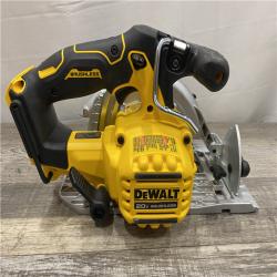 AS-IS DEWALT 20V MAX Cordless Brushless 6-1/2 in. Sidewinder Style Circular Saw (Tool Only)
