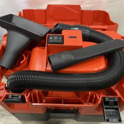 AS-IS Milwaukee FUEL 12-Volt Lithium-Ion Cordless 1.6 Gal. Wet/Dry Vacuum (Vacuum-Only)