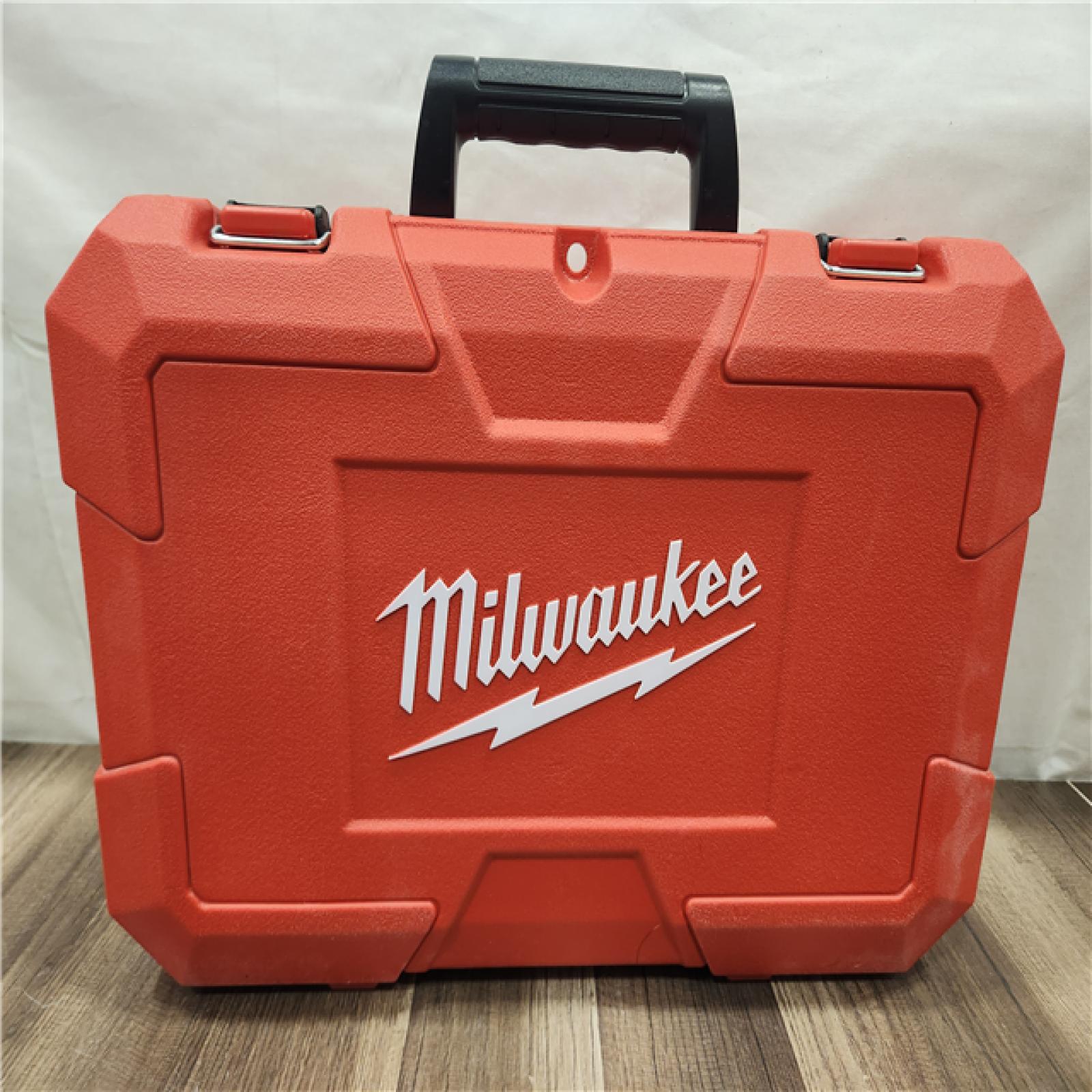 AS-IS- Milwaukee 1 in. SDS Plus D-Handle Rotary Hammer w/ Case (Tool-Only)