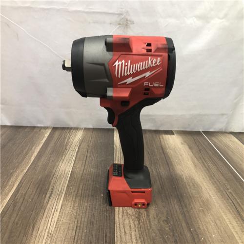 AS-IS Milwaukee FUEL 18V Lithium-Ion Brushless Cordless 1/2 in. Impact Wrench with Friction Ring (Tool-Only)