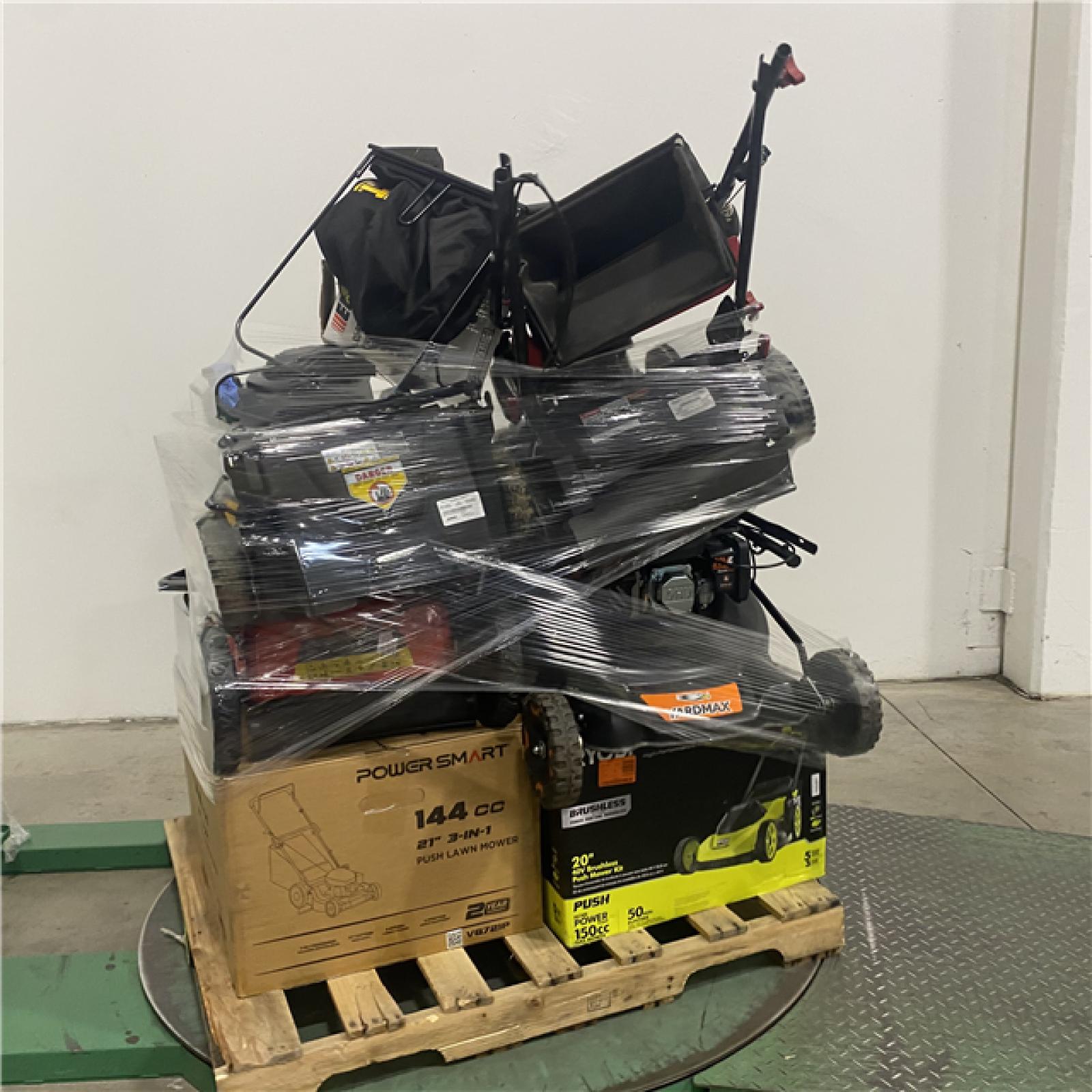 Dallas Location - As-Is Outdoor Power Equipment