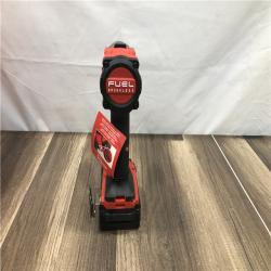 AS-IS Milwaukee FUEL 18V Lithium-Ion Brushless Cordless 1/2 in. Hammer Drill Driver Kit