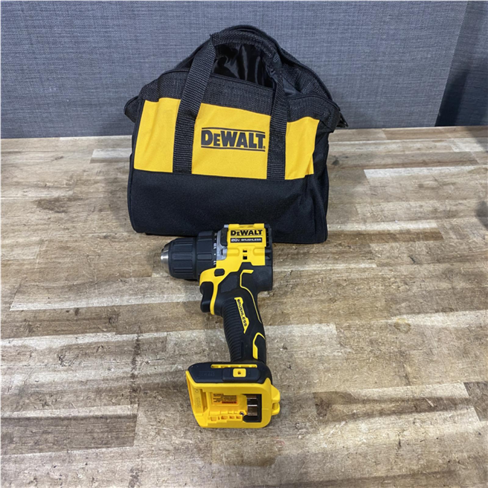Houston Location AS-IS Dewalt Atomic 1/2' Drill/Driver (Tool Only)