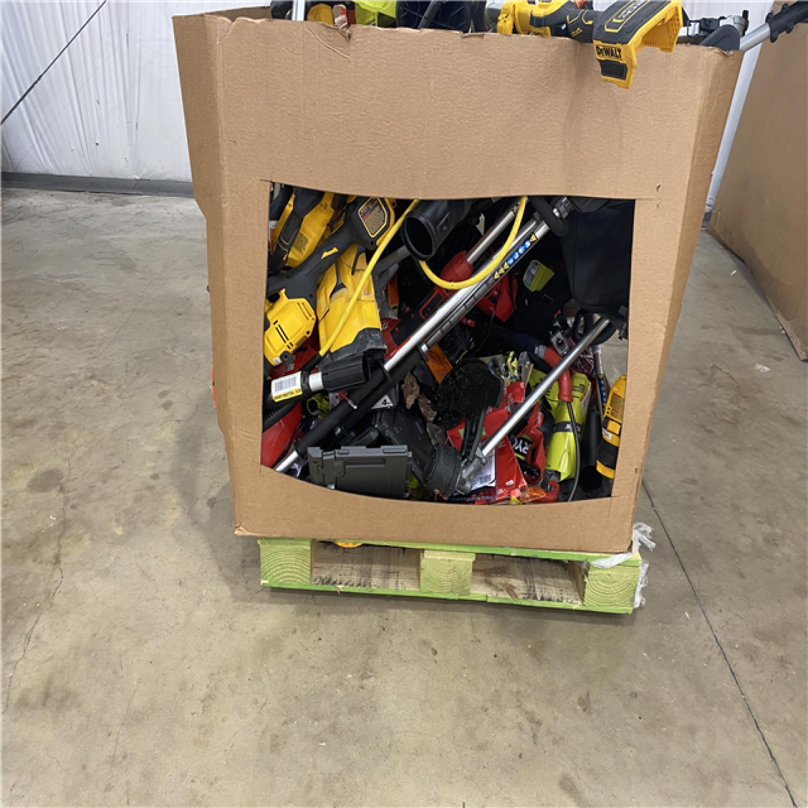 Houston Location - AS-IS Tool Pallet