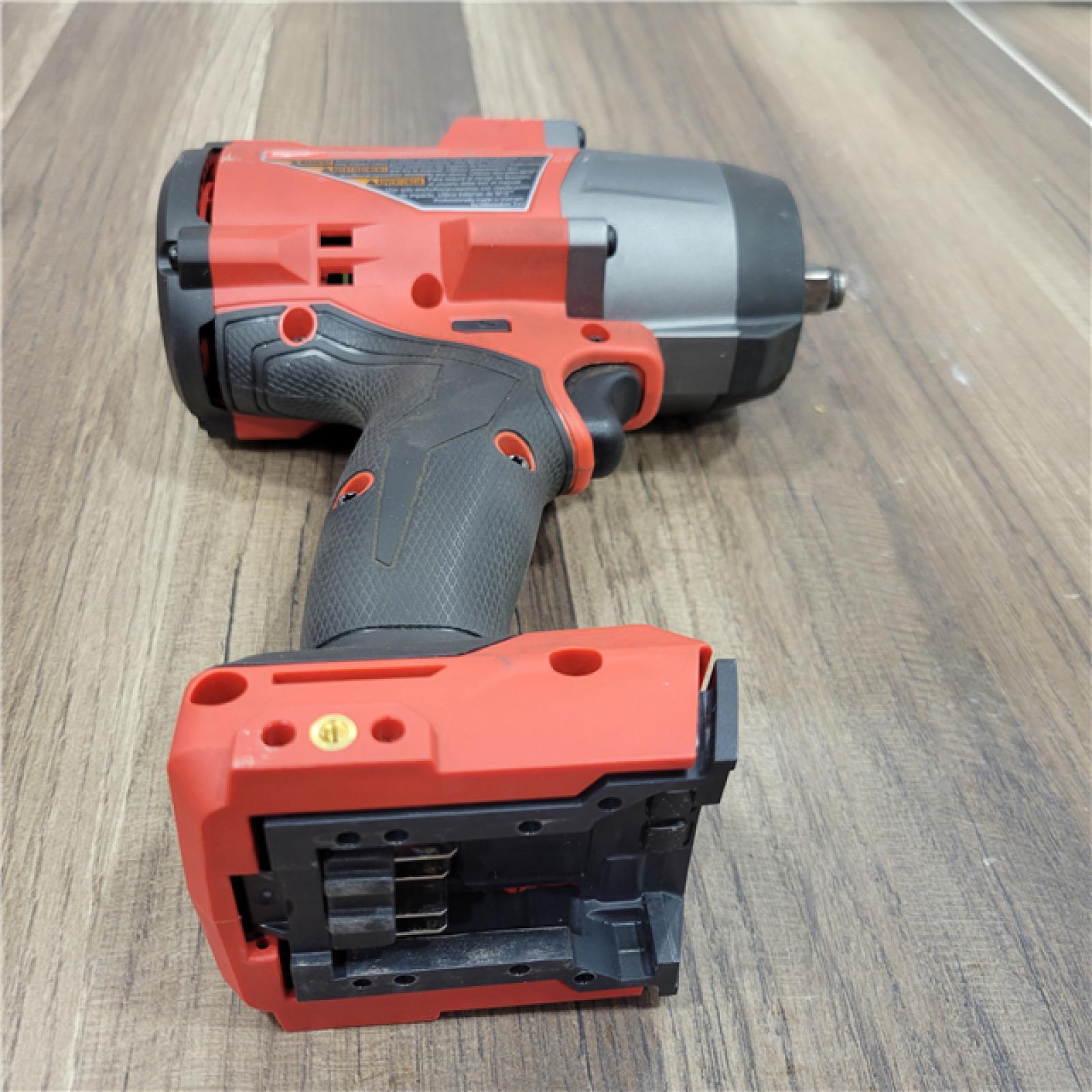 AS-IS Milwaukee M18 1/2 in. Cordless Brushless High Torque Impact Wrench Kit (Battery & Charger)