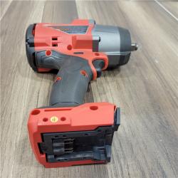 AS-IS Milwaukee M18 1/2 in. Cordless Brushless High Torque Impact Wrench Kit (Battery & Charger)