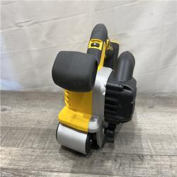AS-IS DEWALT 20V MAX* XR Brushless Cordless Belt Sander (Tool-Only)