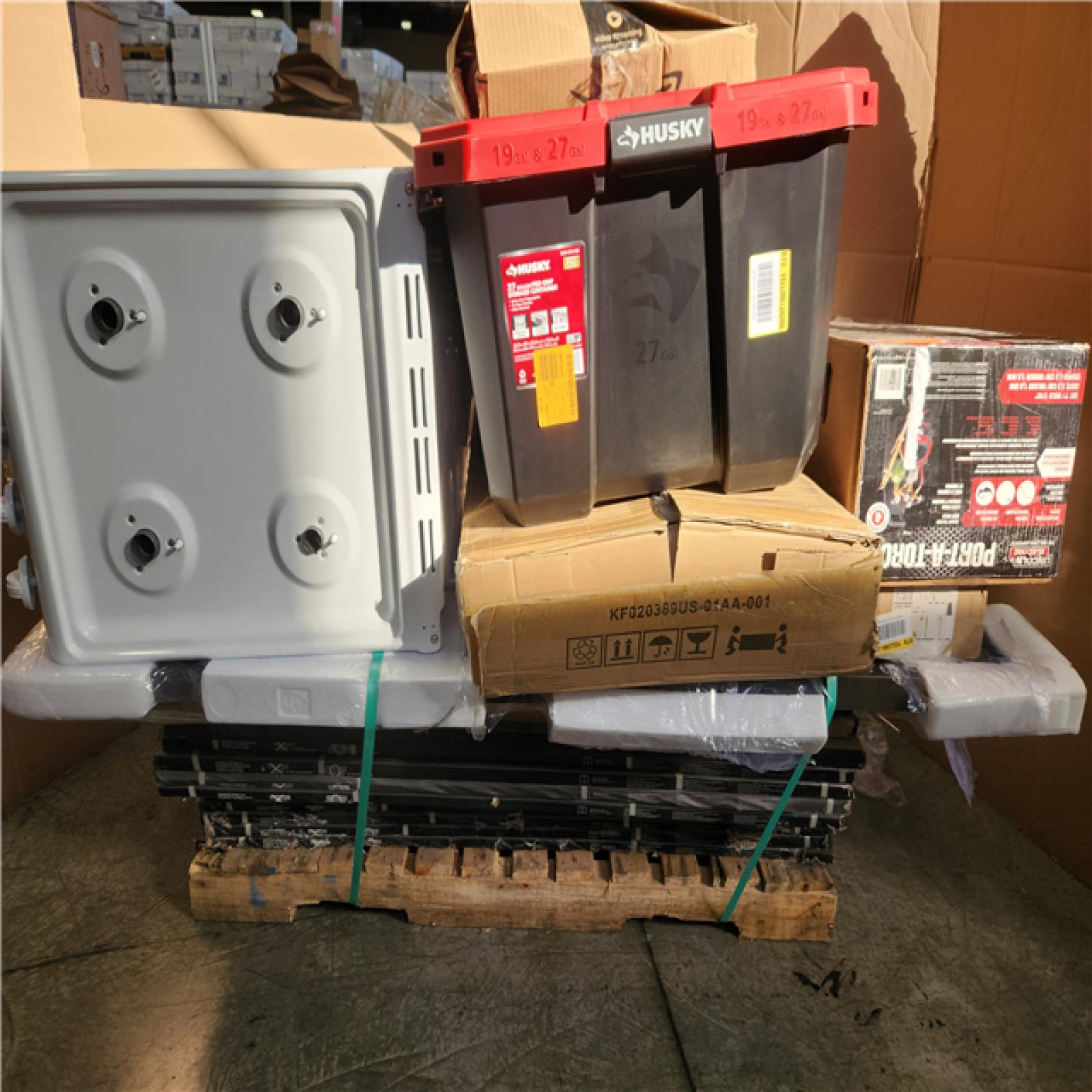 Phoenix AS-IS Mixed Home Improvement Pallet