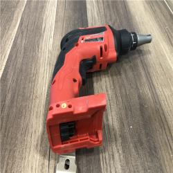 AS-IS Milwaukee FUEL 18V Lithium-Ion Brushless Cordless Drywall Screw Gun (Tool-Only)