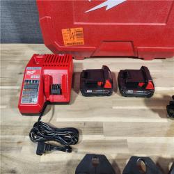 HOUSTON LOCATION - AS-IS Milwaukee 2674-22P - M18 Short Throw Press Tool Kit