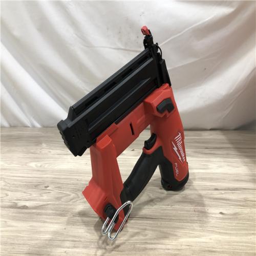 AS-IS Milwaukee FUEL 18-Volt Lithium-Ion Cordless Gen II 18-Gauge Brad Nailer (Tool-Only)
