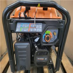 CALIFORNIA AS-IS GENERAC GENERATOR