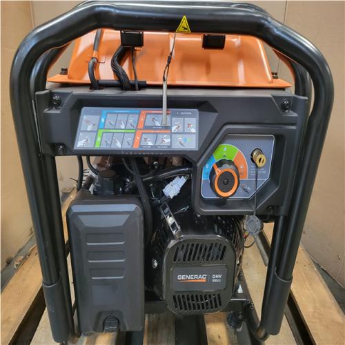 CALIFORNIA AS-IS GENERAC GENERATOR