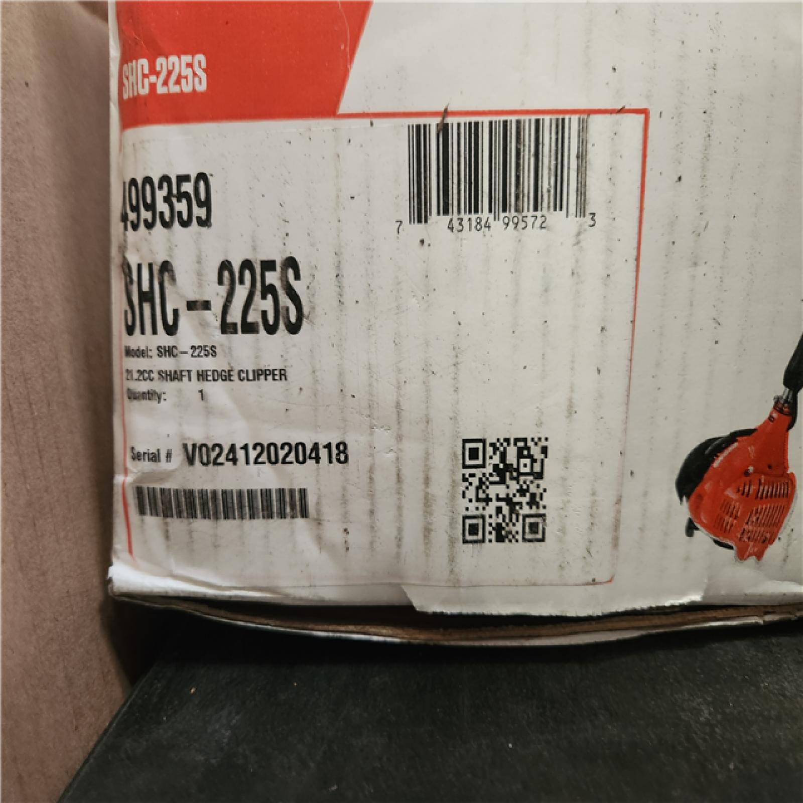 Phoenix NEW ECHO 21 in. 21.2 cc Gas 2-Stroke Hedge Trimmer with 20 in. Shaft