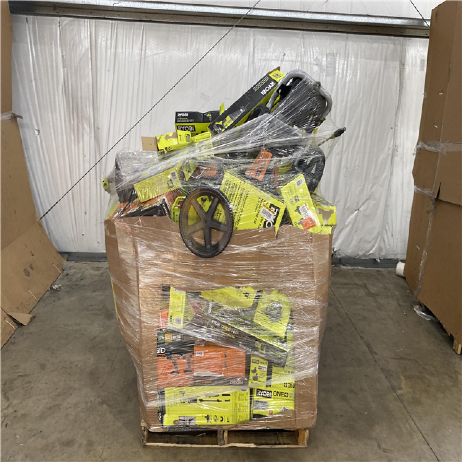 Houston Location AS IS - Tool Pallet