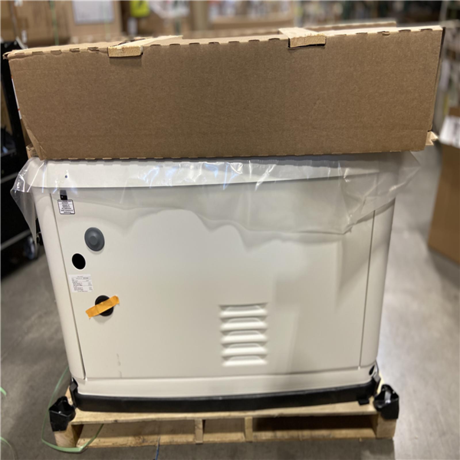DALLAS LOCATION - Generac 24,000 Watt - Dual Fuel Air- Cooled Whole House Home Standby