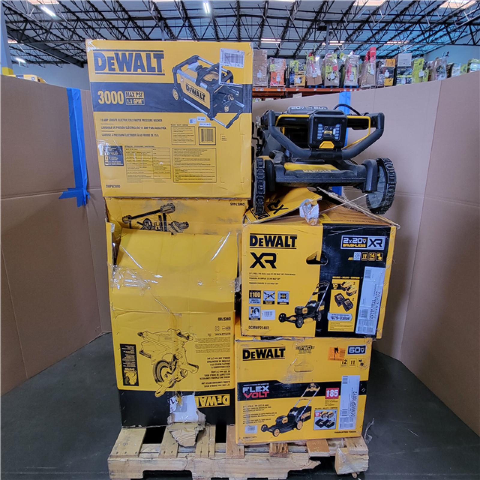 PHOENIX AS-IS TOOL PALLET