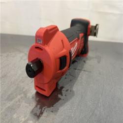 AS-IS - Milwaukee M18 18V Lithium-Ion Cordless Drywall Cut Out Rotary Tool