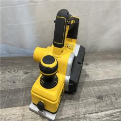 AS-IS DEWALT 20V MAX XR Cordless Brushless 3-1/4 in. Planer (Tool Only)