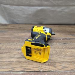 AS-IS DeWalt 20V MAX ATOMIC 1/2 in. Cordless Brushless Compact Impact Wrench Tool Only