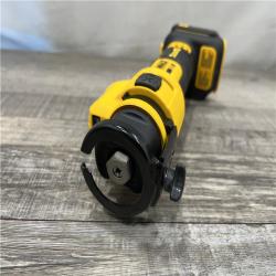 AS-IS DEWALT XR 20V Lithium-Ion Cordless Rotary Drywall Cut-Out Tool (Tool Only)