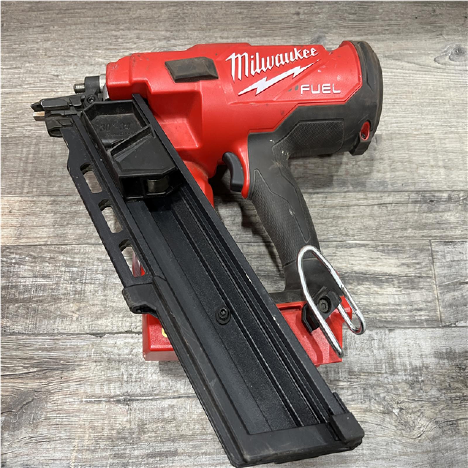 AS-IS Milwaukee FUEL 3-1/2 in. 18-Volt 30-Degree Lithium-Ion Brushless Cordless Framing Nailer (Tool-Only)