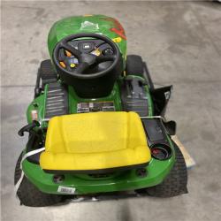 Dallas Location - As-Is John Deere S100 42 in. 17.5 HP Gas Riding Lawn Mower