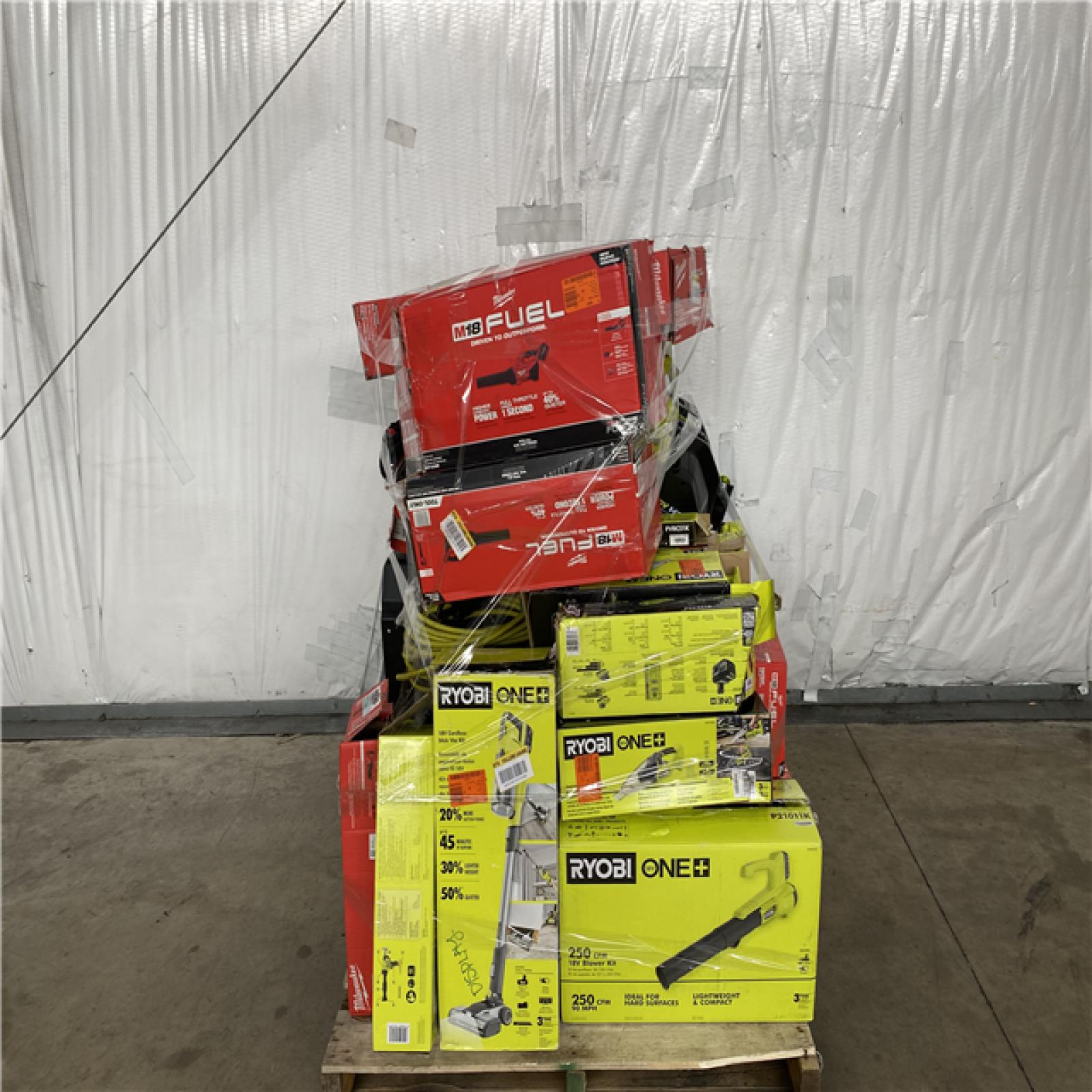 Houston Location AS IS - Tool Pallet