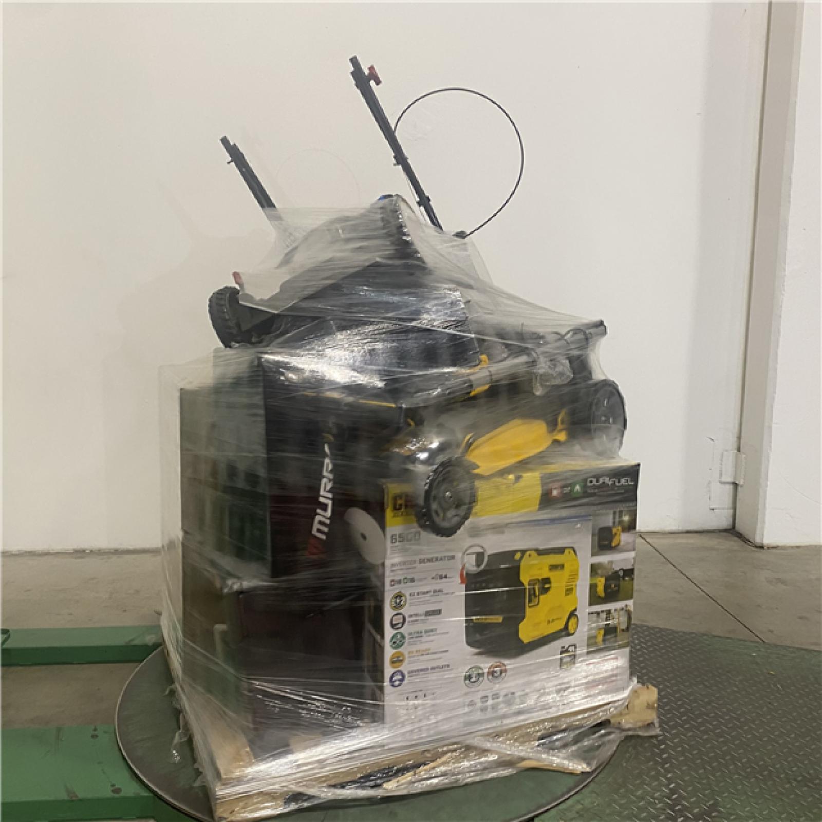 Dallas Location - As-Is Outdoor Power Equipment