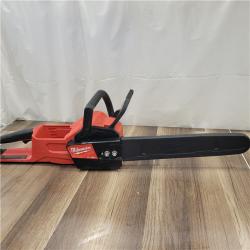 AS-IS Milwaukee M18 FUEL 16  18V Li-Ion Brushless Cordless Chainsaw Tool-Only 2727-20