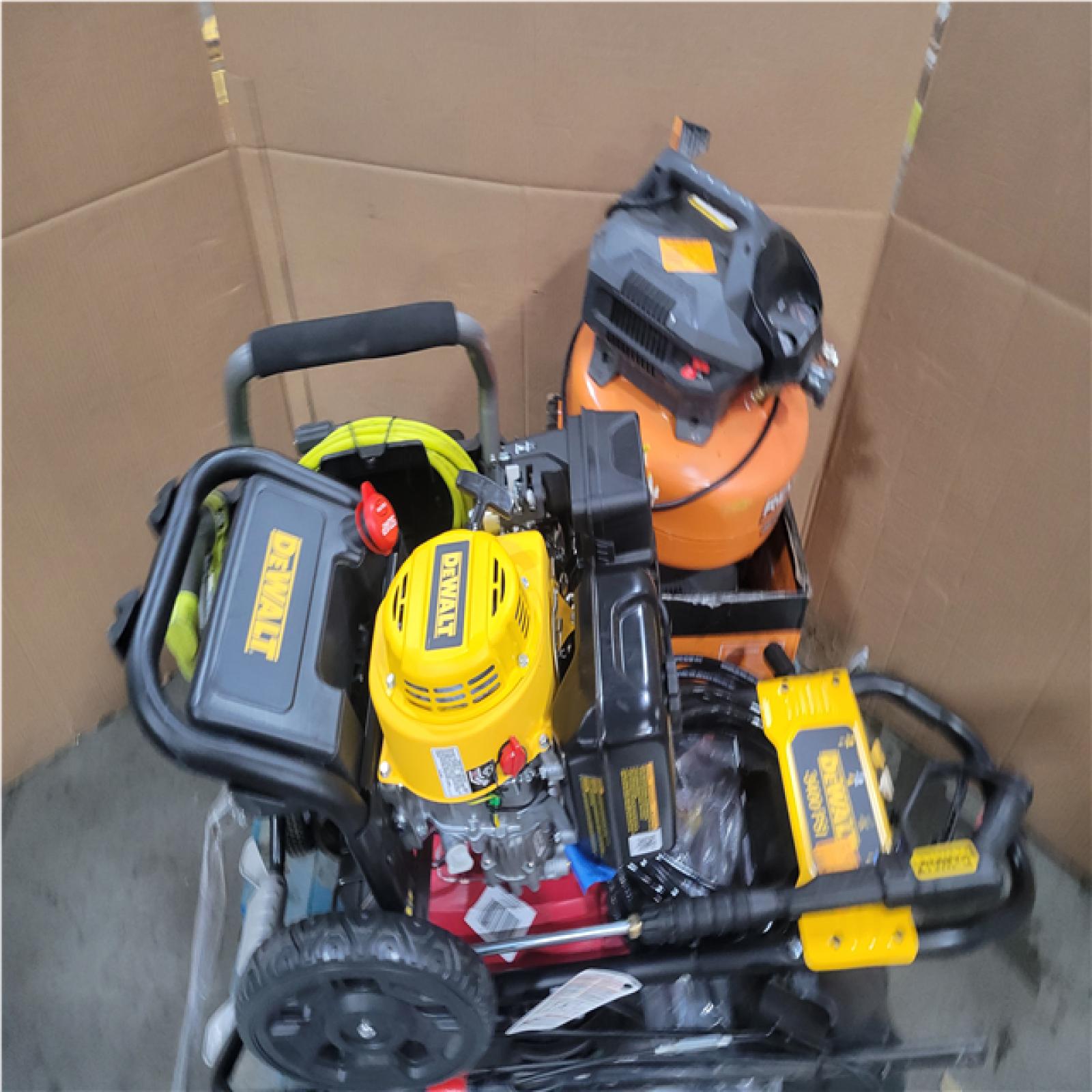 CALIFORNIA AS-IS OUTDOOR POWER EQUIPMENT
