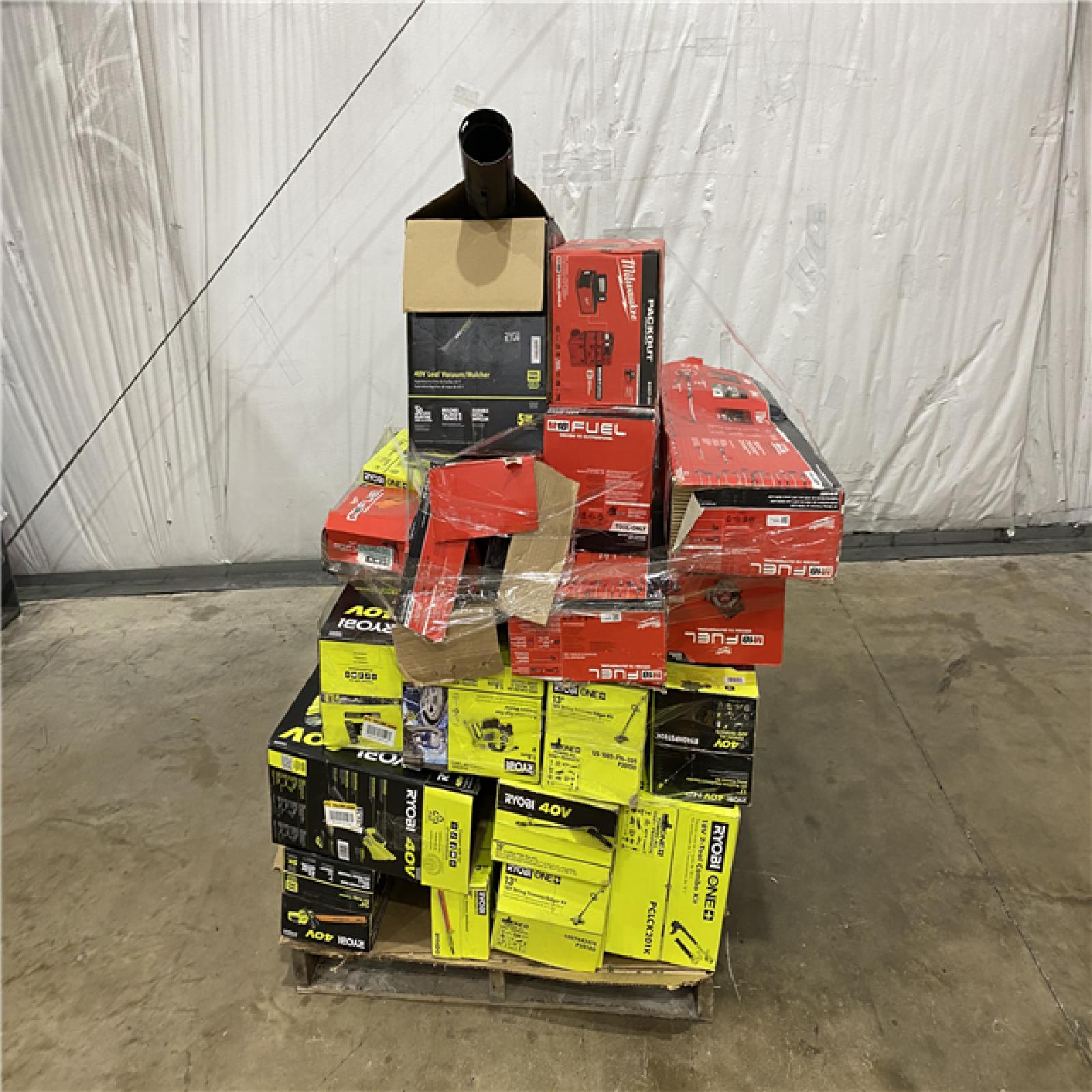 Houston Location AS IS - Tool Pallet