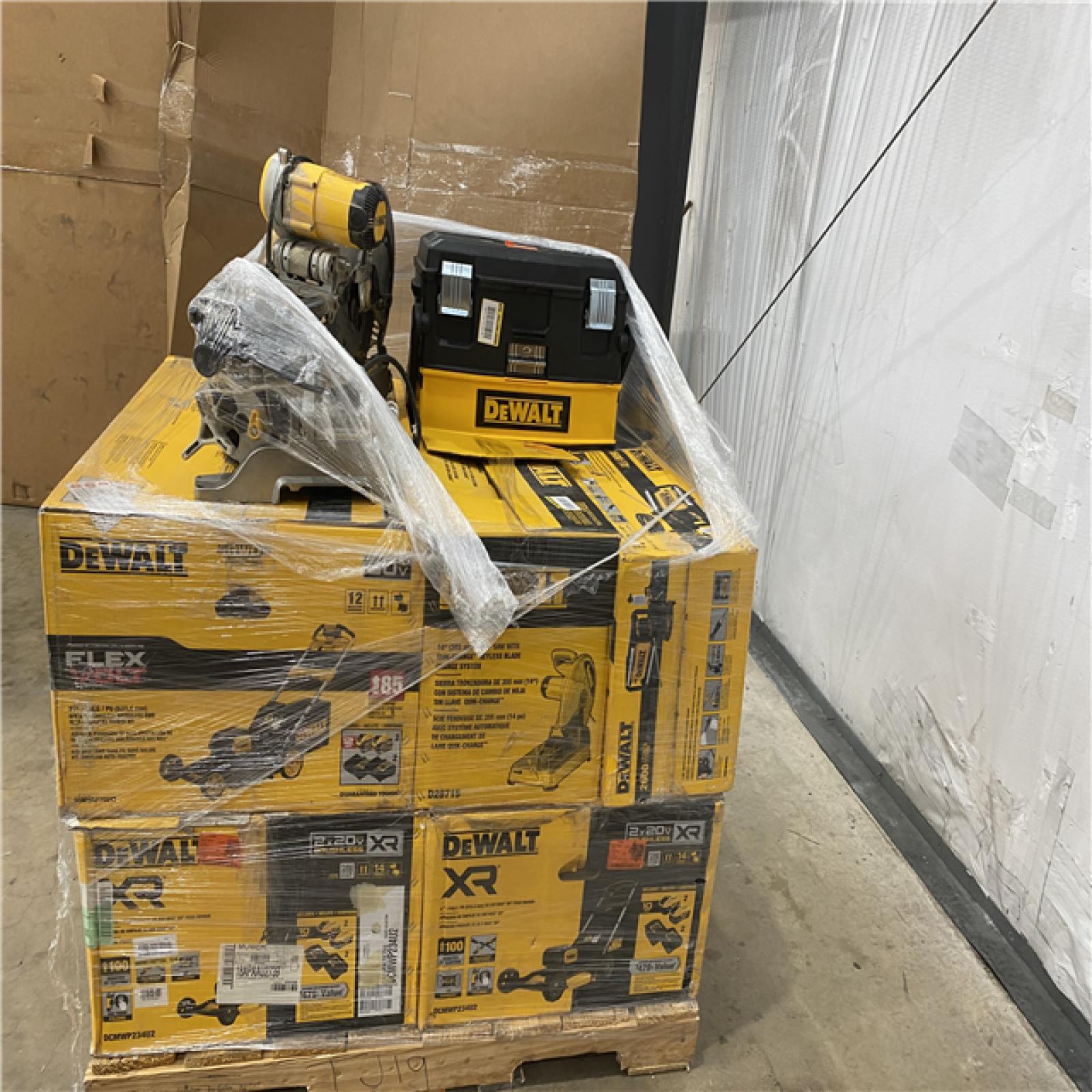 Houston Location - AS-IS Tool Pallet