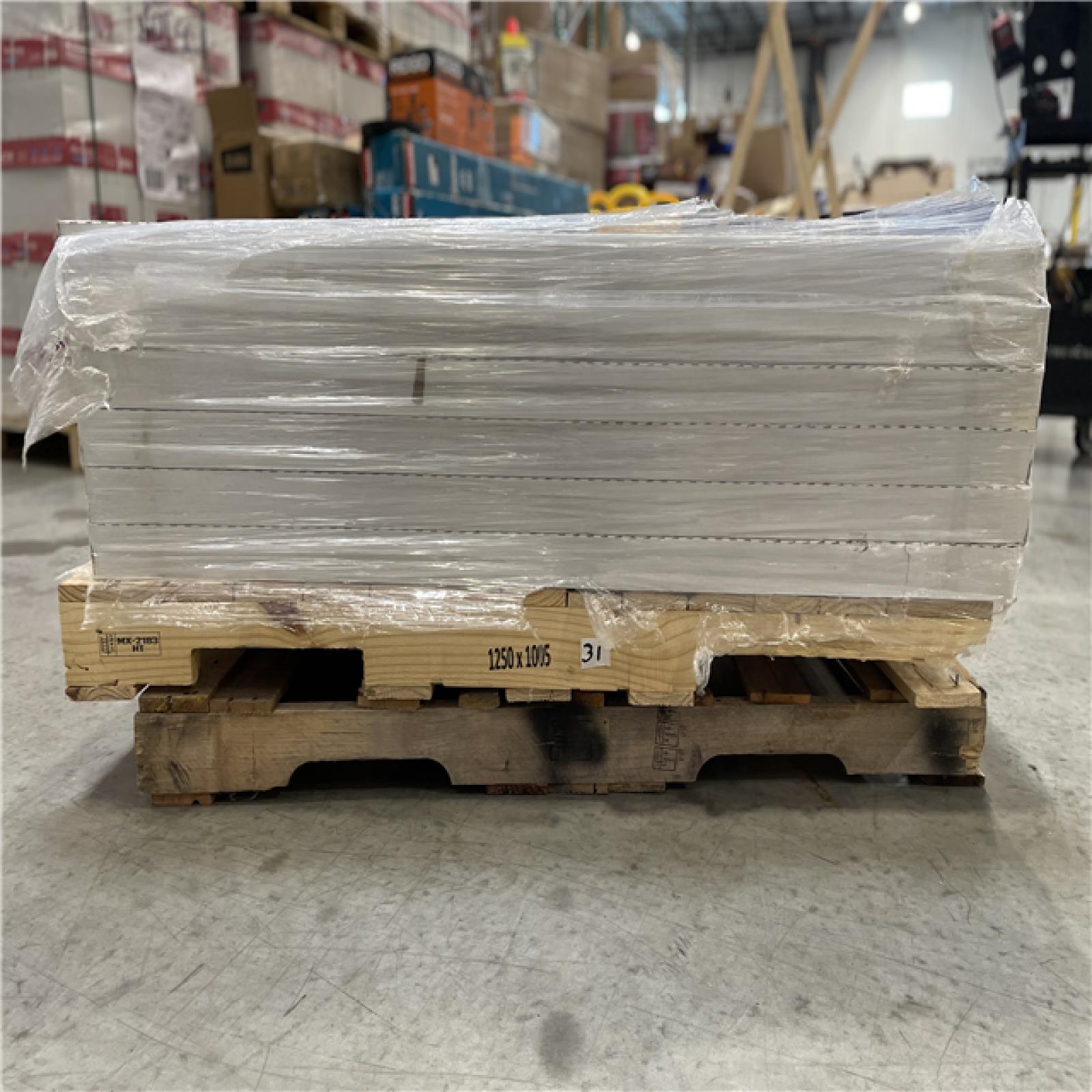DALLAS LOCATION - AS-IS French Oak Teton Crest 22 MIL x 7.2 in. W x 48 in. L Waterproof Click Lock Vinyl Plank Flooring (19.12 sq. ft. /Case) PALLET-(27 CASES)
