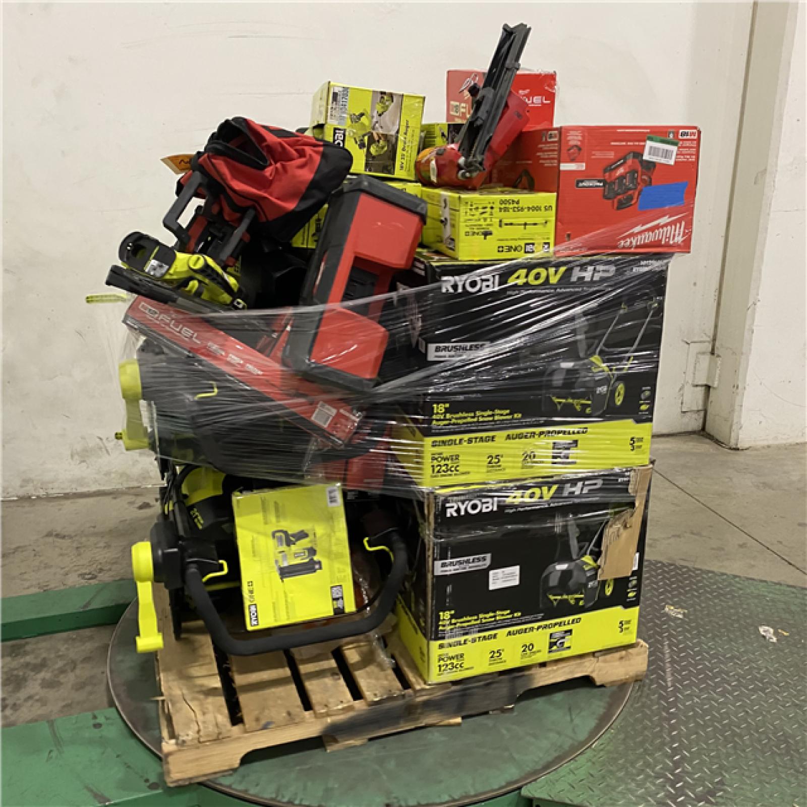 Dallas Location - As-Is Tool Pallet