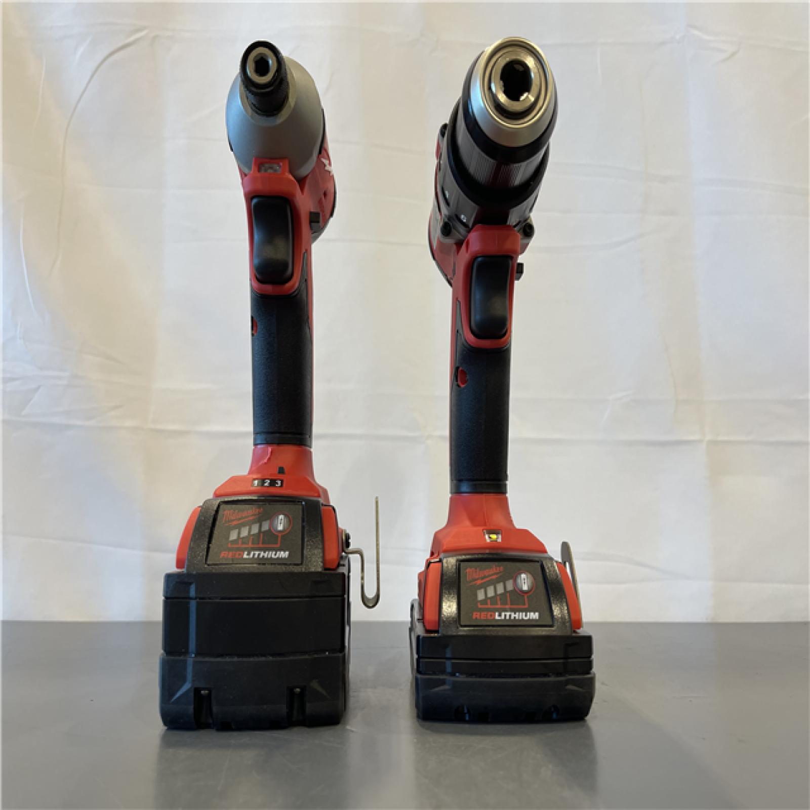 AS-IS - Milwaukee M18 4 Tool Combo Kit