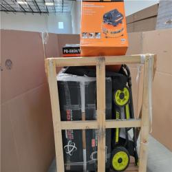 CALIFORNIA AS-IS OUTDOOR POWER EQUIPMENT