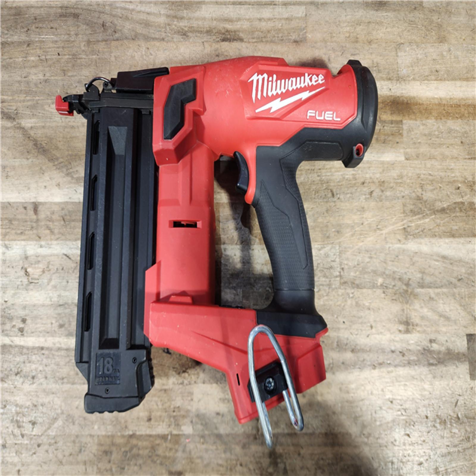 HOUSTON LOCATION - AS-IS Milwaukee FUEL 18-Volt Lithium-Ion Brushless Cordless Gen II 18-Gauge Brad Nailer (Tool-Only)