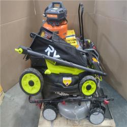 CALIFORNIA AS-IS OUTDOOR POWER EQUIPMENT