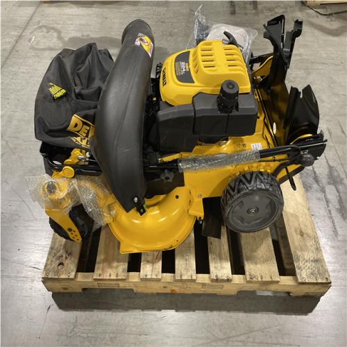DALLAS LOCATION- AS-IS DEWALT 28 in. 224cc E-GOV Engine 3-in-1 Gas RWD Self-Propelled Lawn Mower RWD