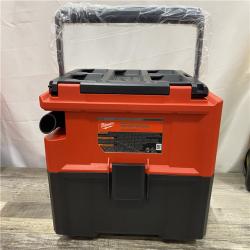 LIKE NEW - Milwaukee FUEL PACKOUT 18-Volt Lithium-Ion Cordless 2.5 Gal. Wet/Dry Vacuum (Vacuum-Only)