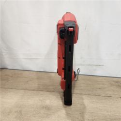 AS-IS- Milwaukee FUEL 18-Volt Lithium-Ion Brushless Cordless 18-Gauge 1/4 in. Narrow Crown Stapler (Tool-Only)