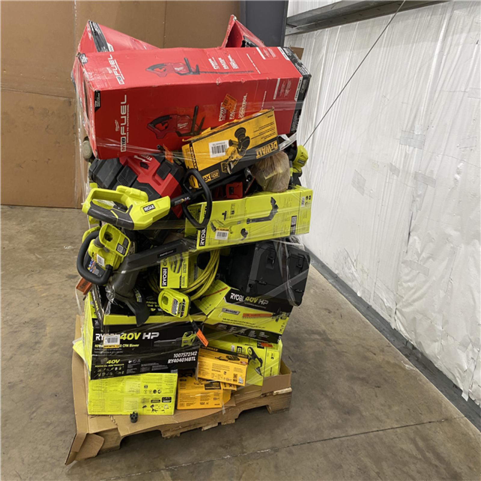 Houston Location AS IS - Tool Pallet