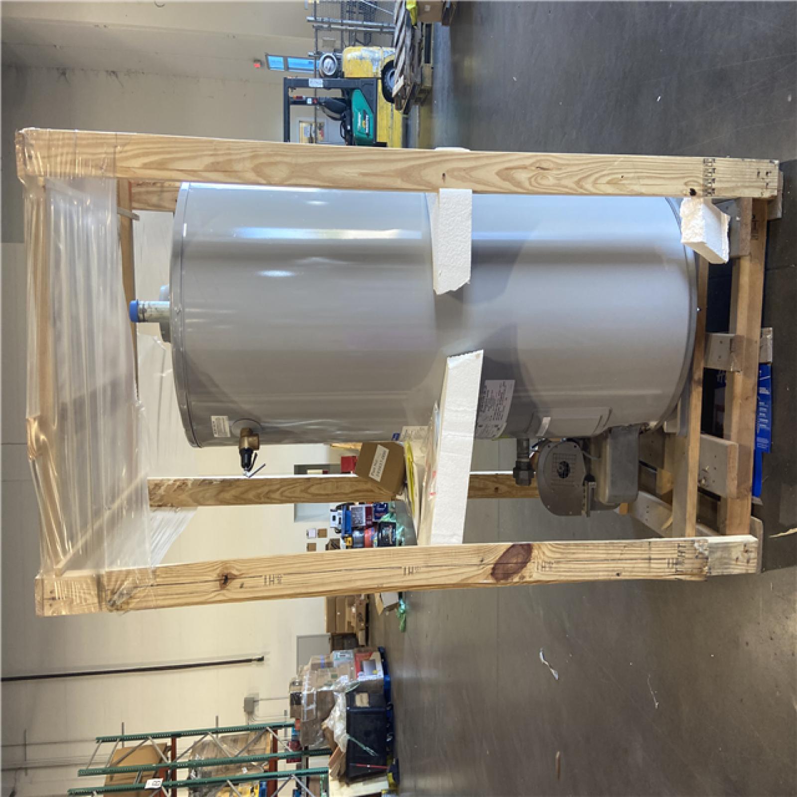 DALLAS LOCATION -  Brand image 100 gal. 275 MBH Commercial Natural Gas Water Heater Click to Zoom slide 1 A.O. Smith Master-Fit® 100 gal. 275 MBH Commercial Natural Gas Water Heater
