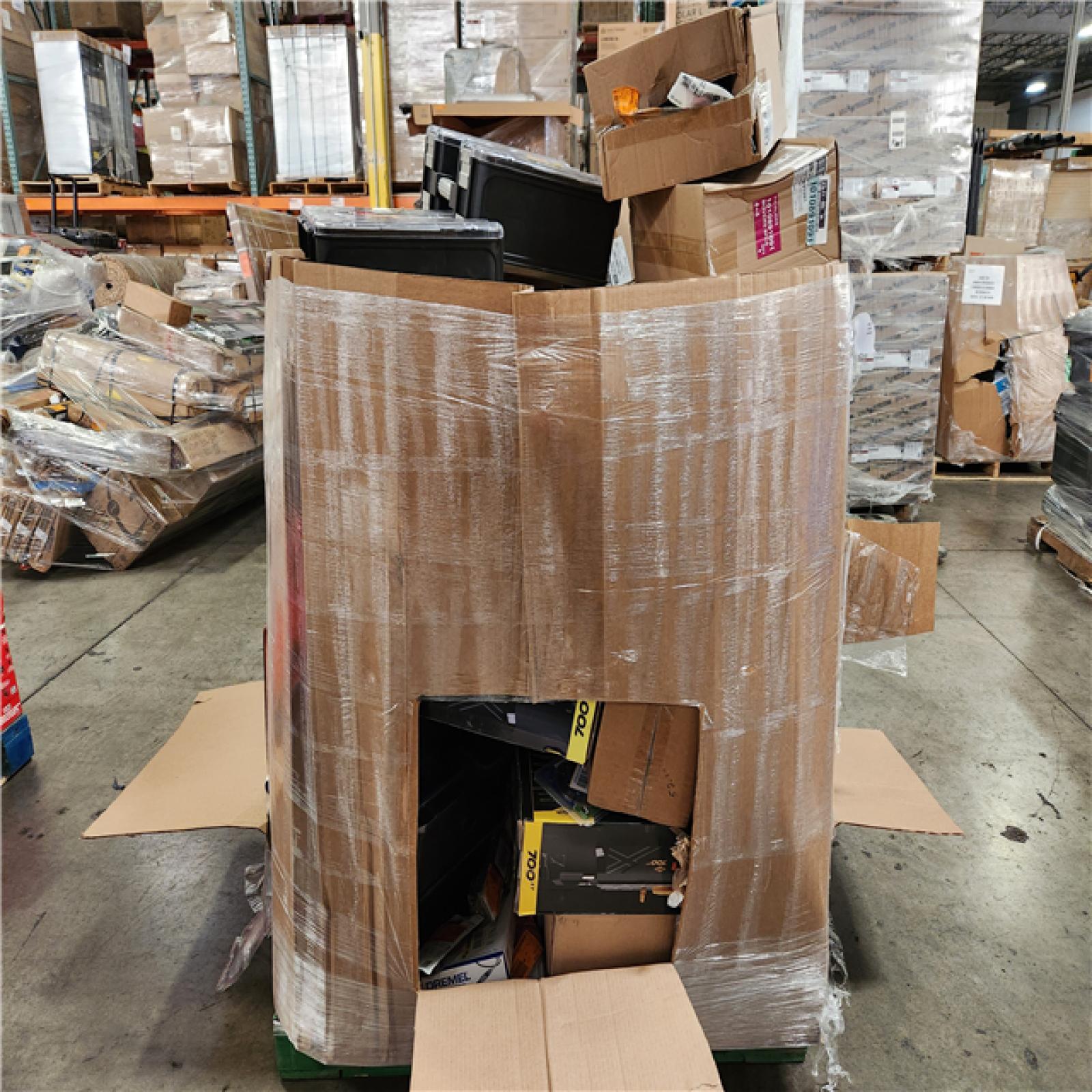 Phoenix AS-IS Mixed Home Improvement Pallet