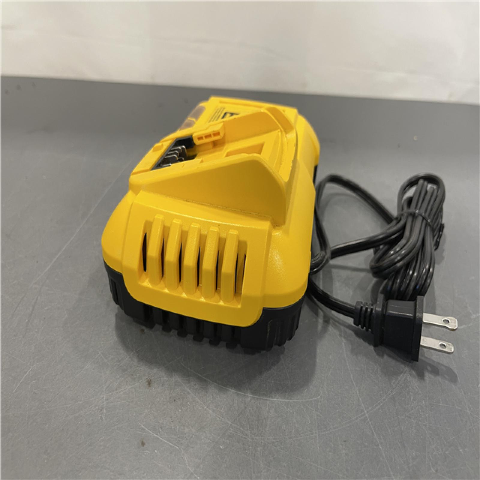 AS-IS - DeWalt 20V MAX / 60V MAX FLEXVOLT Lithium-Ion Fan Cooled Fast Battery Charger