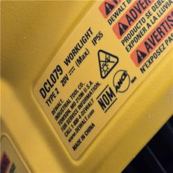 AS-IS Dewalt LED Rechargeable Stand Work Light Kit